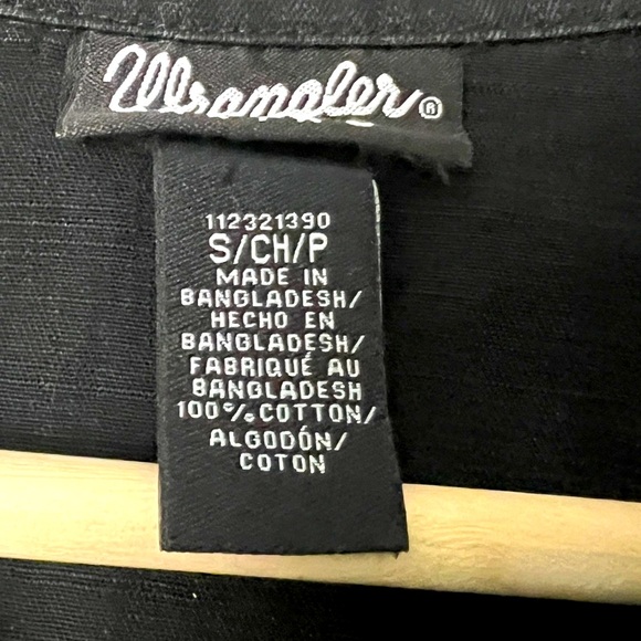 NWT Wrangler Retro Embroidered Shirt - Picture 4 of 4